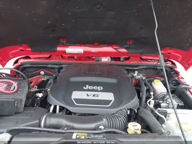 Jeep Wrangler Sahara 4x4