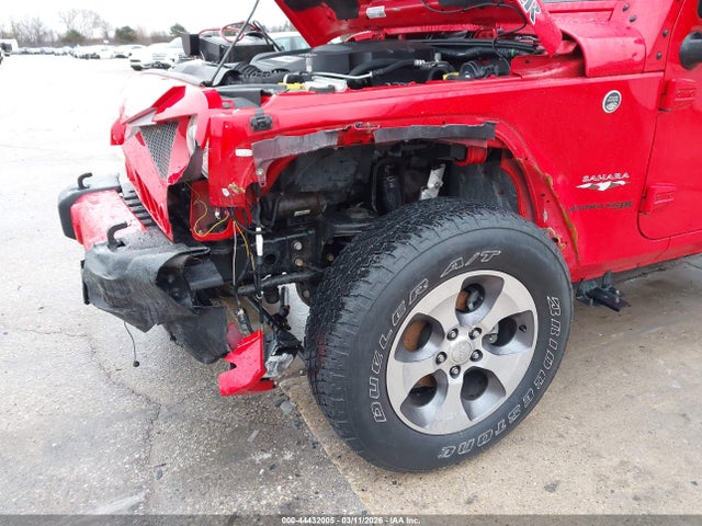 Jeep Wrangler Sahara 4x4