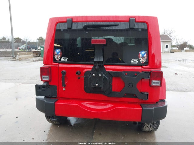 Jeep Wrangler Sahara 4x4