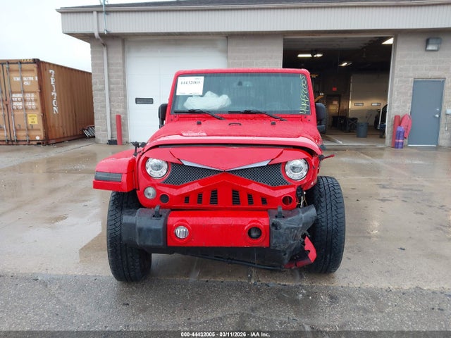 Jeep Wrangler Sahara 4x4