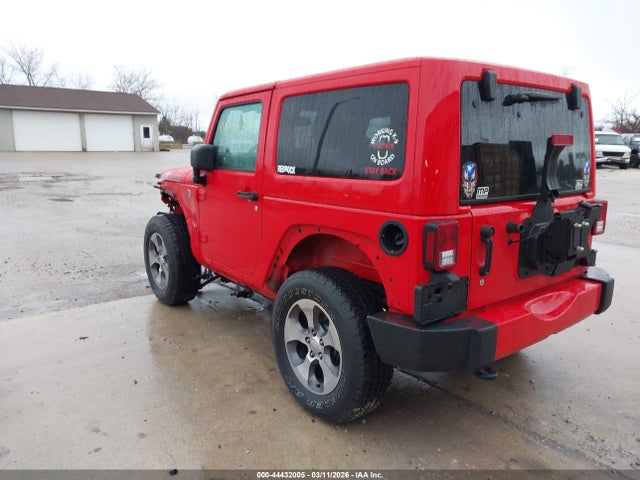 Jeep Wrangler Sahara 4x4