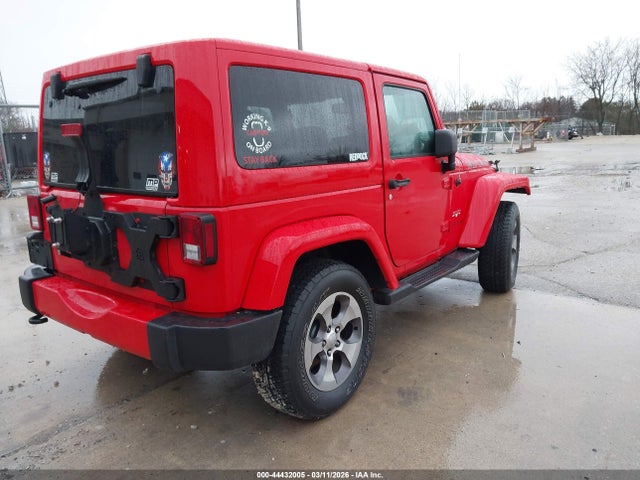 Jeep Wrangler Sahara 4x4