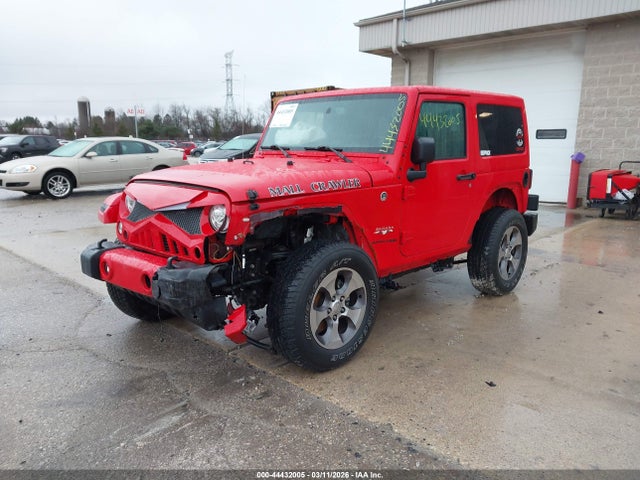Jeep Wrangler Sahara 4x4