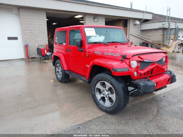 Salvage Jeep Wrangler Image