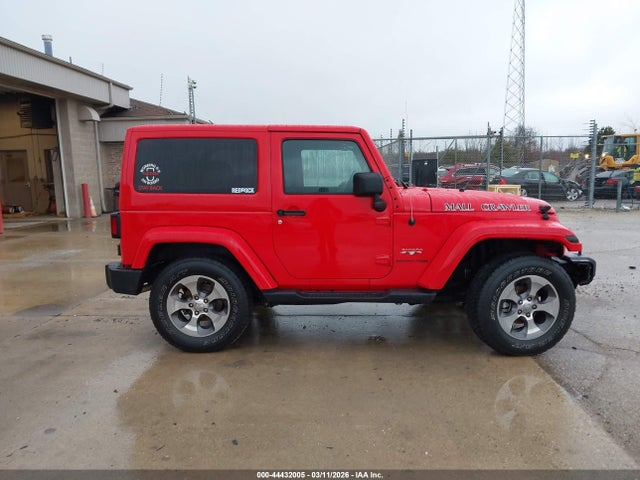 Jeep Wrangler Sahara 4x4