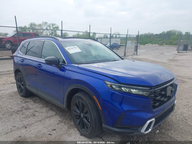 Salvage Honda CR-V Hybrid Image