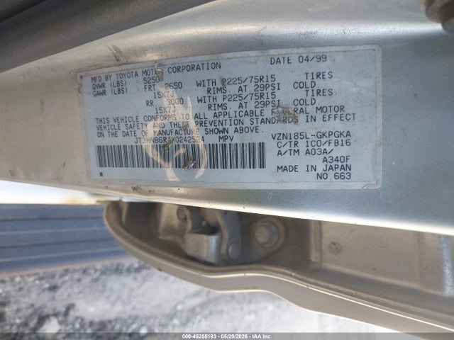 Toyota 4Runner Sr5 V6