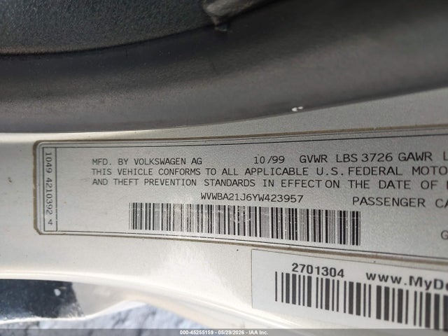 Volkswagen Golf Gl