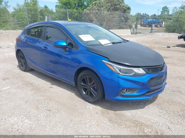 Salvage Chevrolet Cruze Image