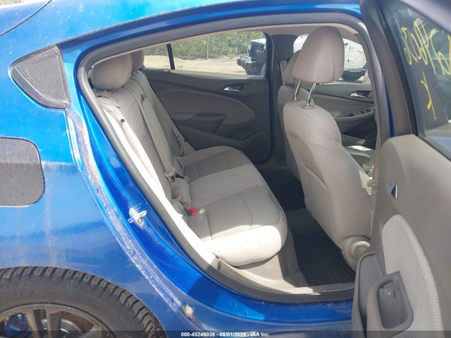 Chevrolet Cruze Lt Auto