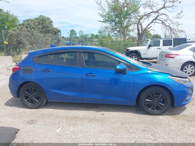 Chevrolet Cruze Lt Auto