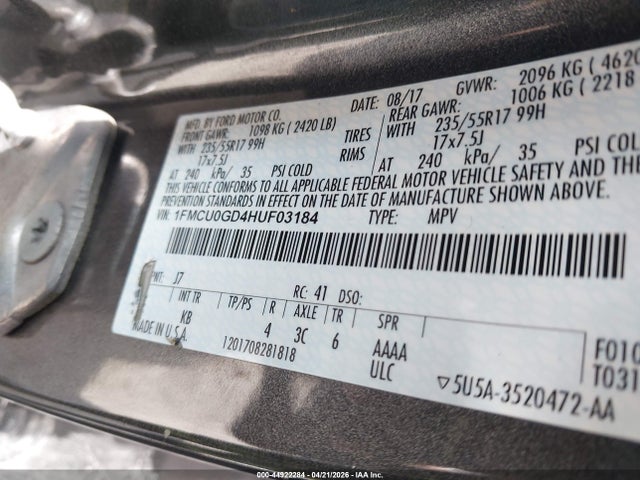 Ford Escape Se