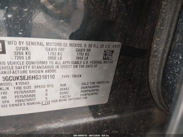 Chevrolet Silverado 1500 1lz