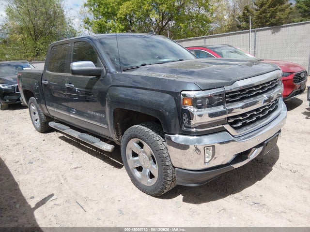 Salvage Chevrolet Silverado 1500 Image