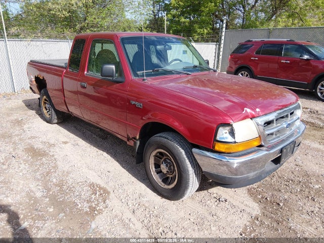 Salvage Ford Ranger Image