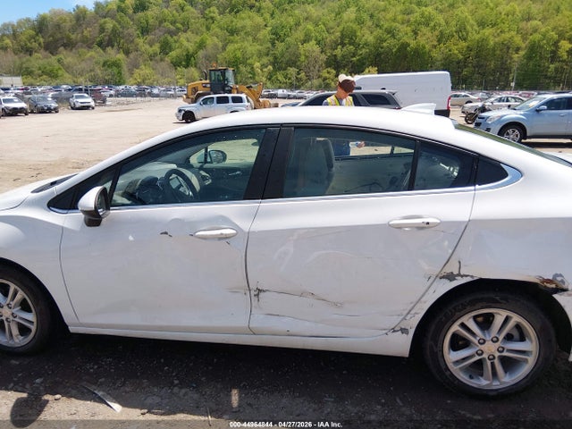 Chevrolet Cruze Lt Auto