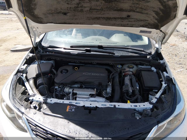 Chevrolet Cruze Lt Auto