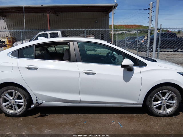 Chevrolet Cruze Lt Auto