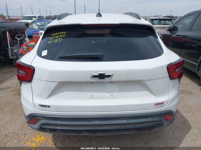 Chevrolet Trax Fwd 2rs