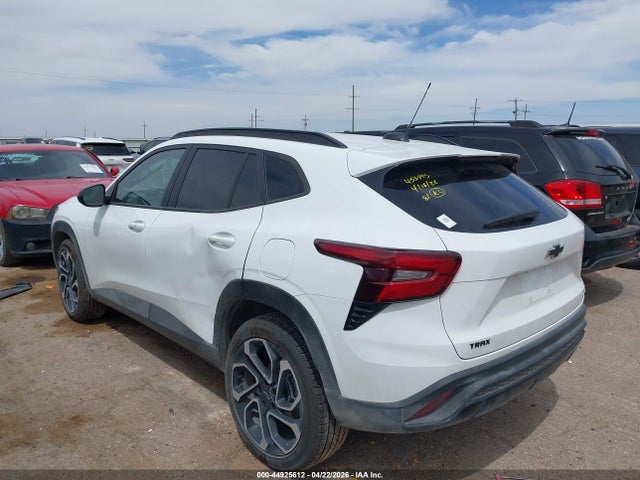Chevrolet Trax Fwd 2rs
