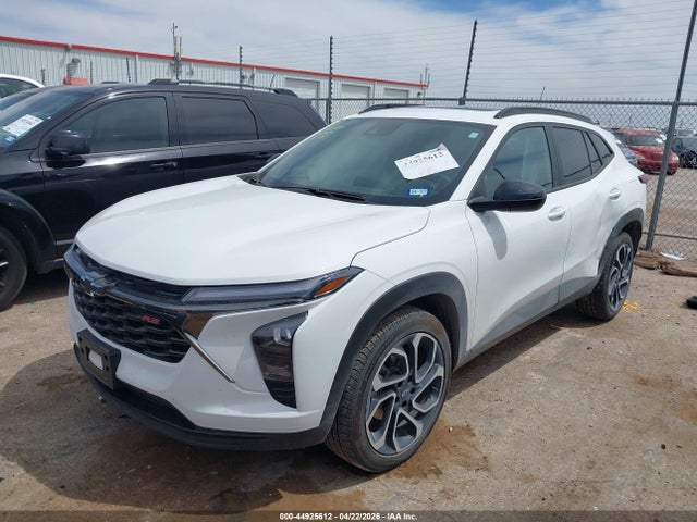Chevrolet Trax Fwd 2rs