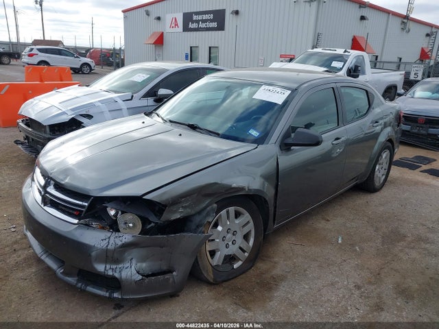 Dodge Avenger Se