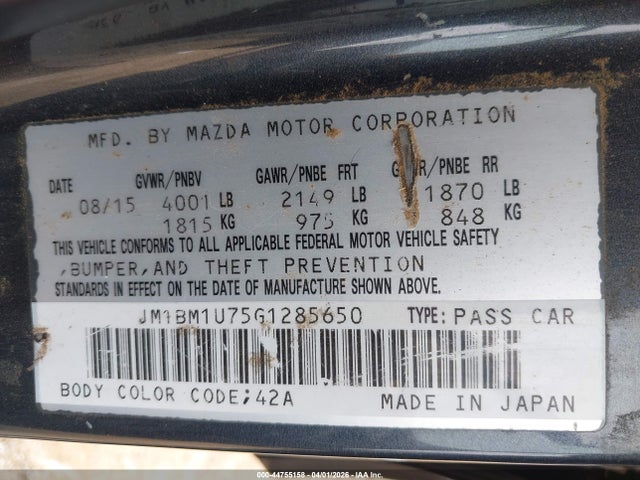 Mazda Mazda3 I Sport