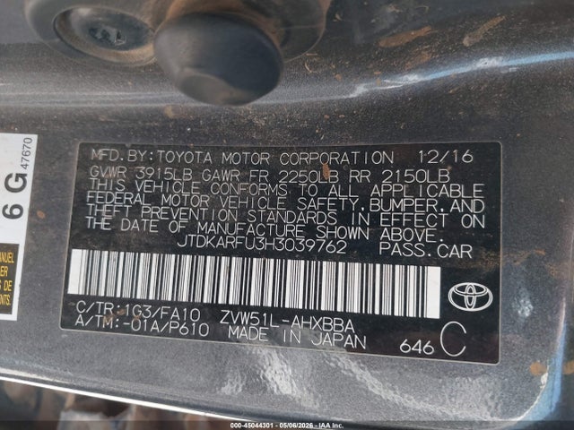 Toyota Prius Two Eco