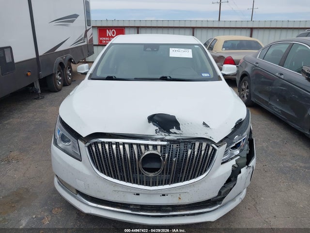 Buick LaCrosse Leather