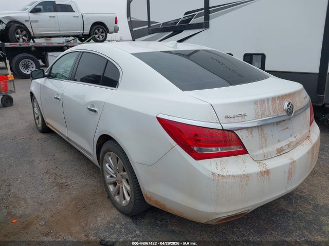 Buick LaCrosse Leather