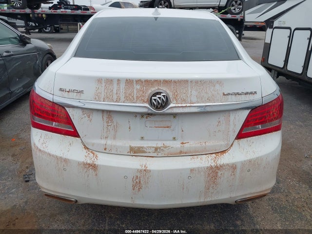 Buick LaCrosse Leather