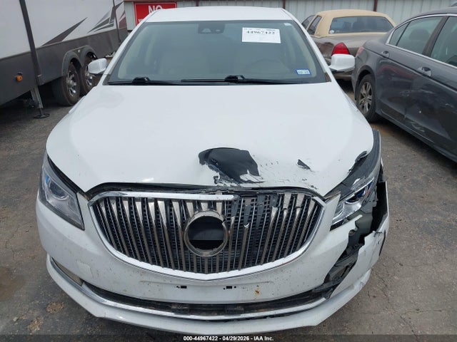 Buick LaCrosse Leather