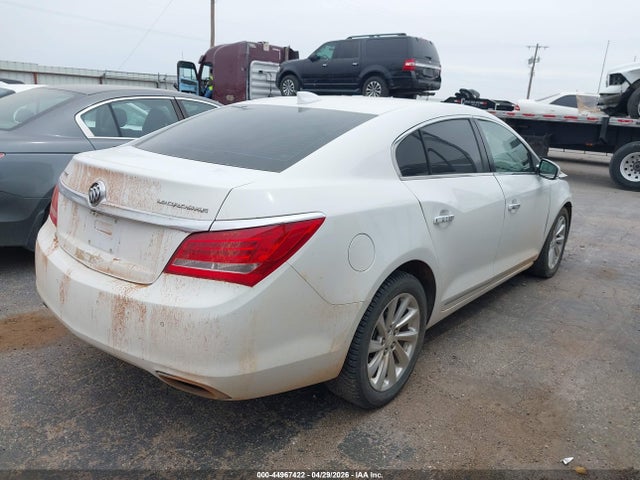 Buick LaCrosse Leather