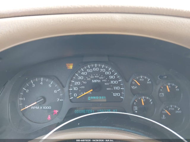 Chevrolet Trailblazer Lt