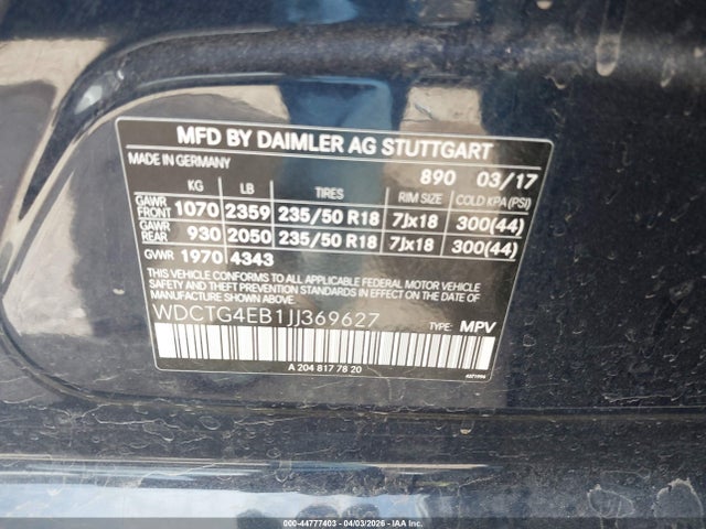 Mercedes-Benz GLA