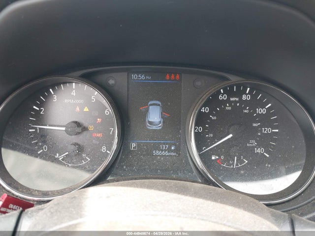 Nissan Rogue Sv Fwd Xtronic Cvt