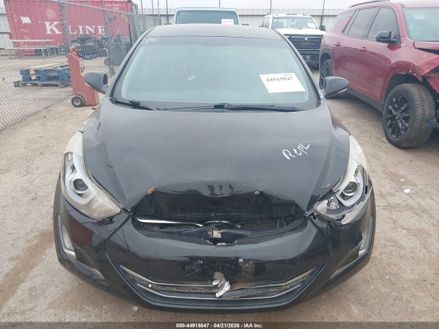 Hyundai ELANTRA Limited