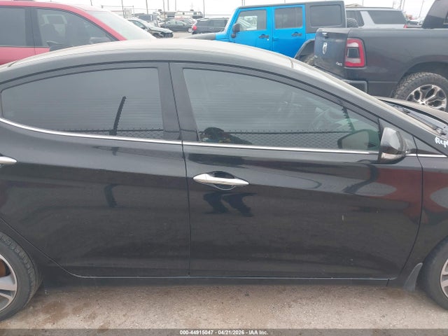 Hyundai ELANTRA Limited
