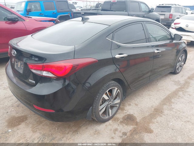 Hyundai ELANTRA Limited