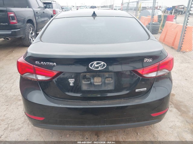 Hyundai ELANTRA Limited