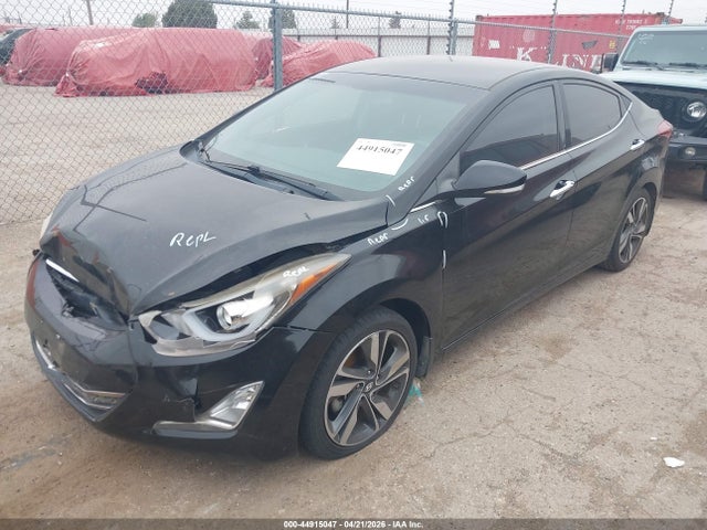 Hyundai ELANTRA Limited