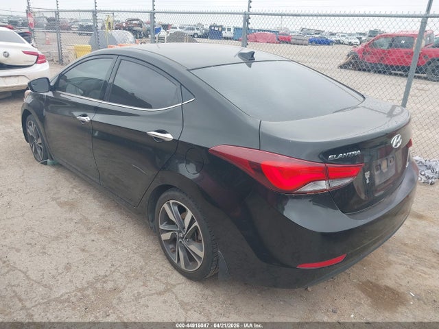 Hyundai ELANTRA Limited