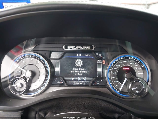 Ram 1500 Limited  4x4 5'7 Box