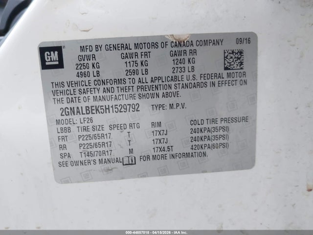 Chevrolet Equinox Ls