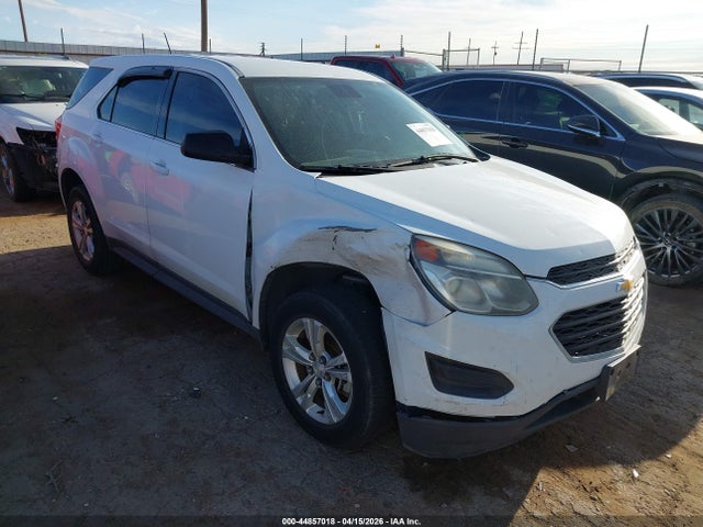 Salvage Chevrolet Equinox Image