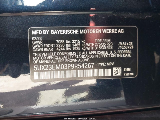BMW X Series Xdrive40i