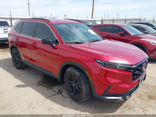 Salvage Honda CR-V Hybrid Image