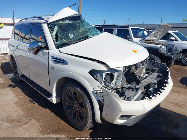 Salvage Nissan Armada Image