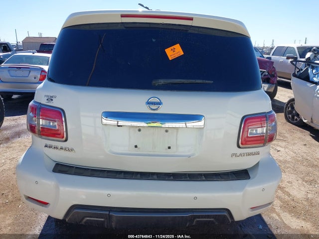 Nissan Armada Platinum