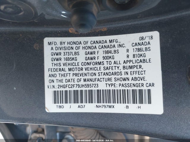 Honda Civic Ex